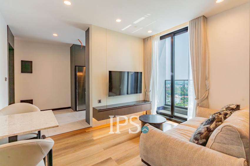 1 Bedroom Serviced Apartment For Rent - Boeung Raing, Phnom Penh