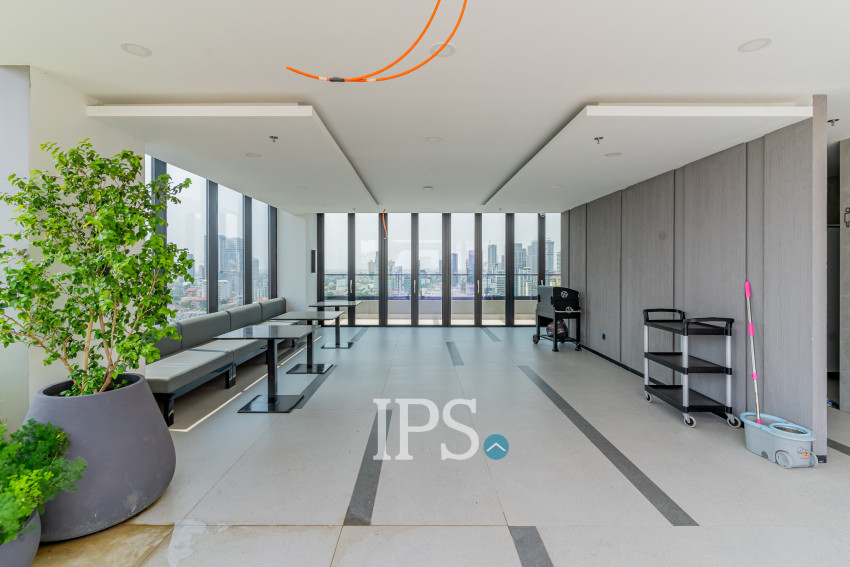 1 Bedroom Serviced Apartment For Rent - Boeung Raing, Phnom Penh