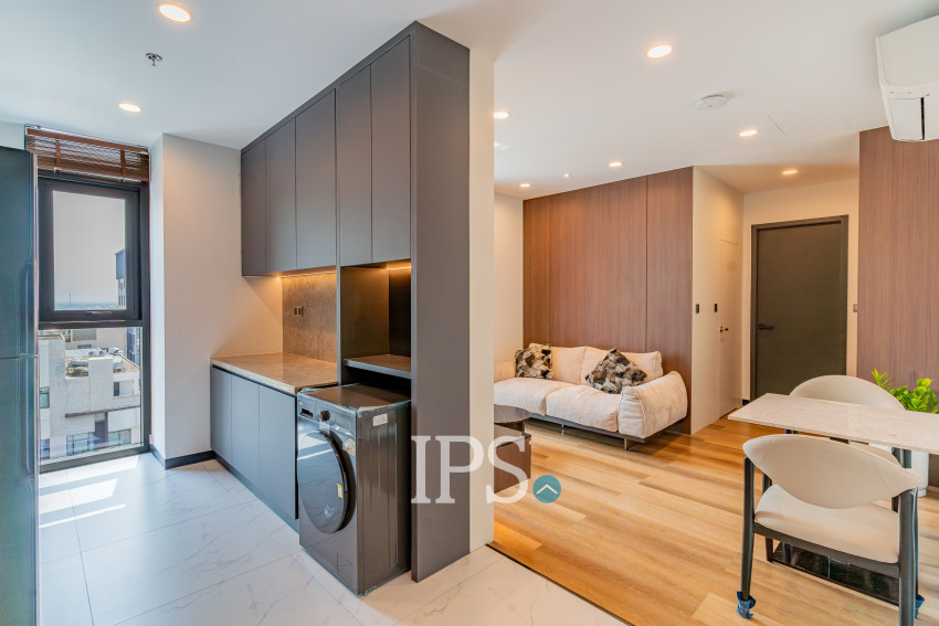1 Bedroom Serviced Apartment For Rent - Boeung Raing, Phnom Penh
