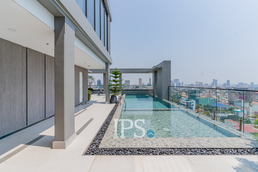 1 Bedroom Serviced Apartment For Rent - Boeung Raing, Phnom Penh