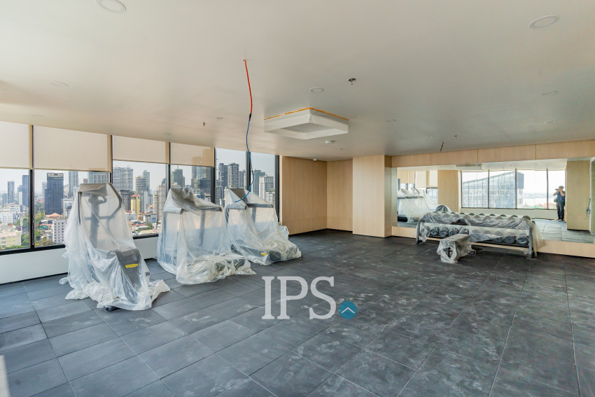 1 Bedroom Serviced Apartment For Rent - Boeung Raing, Phnom Penh