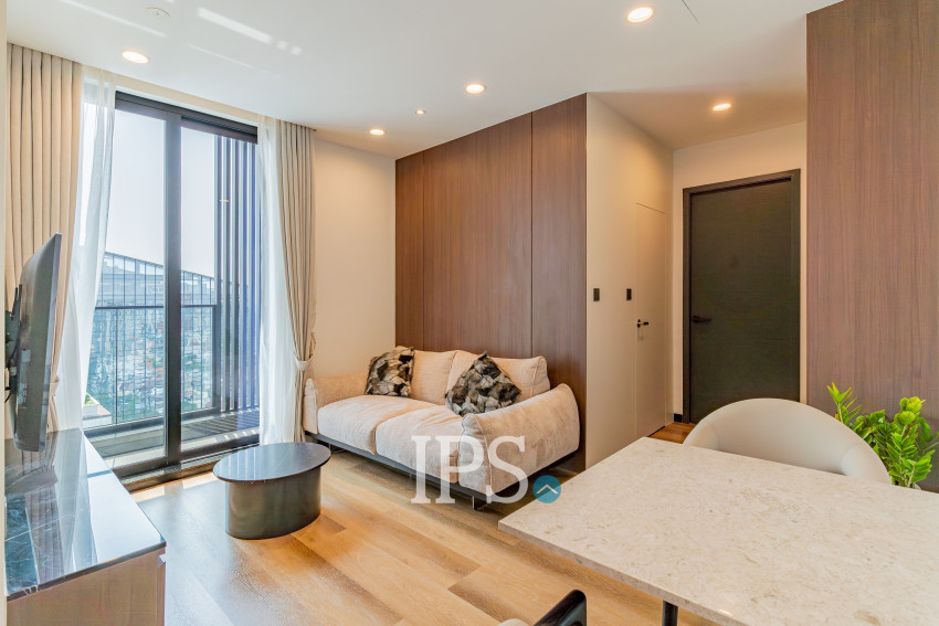 1 Bedroom Serviced Apartment For Rent - Boeung Raing, Phnom Penh