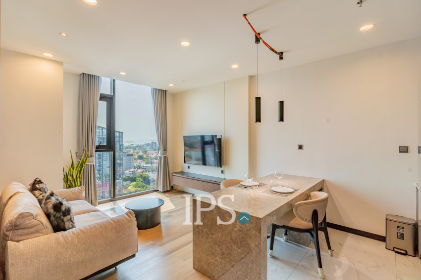 1 Bedroom Serviced Apartment For Rent - Boeung Raing, Phnom Penh