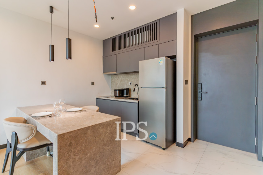 1 Bedroom Serviced Apartment For Rent - Boeung Raing, Phnom Penh