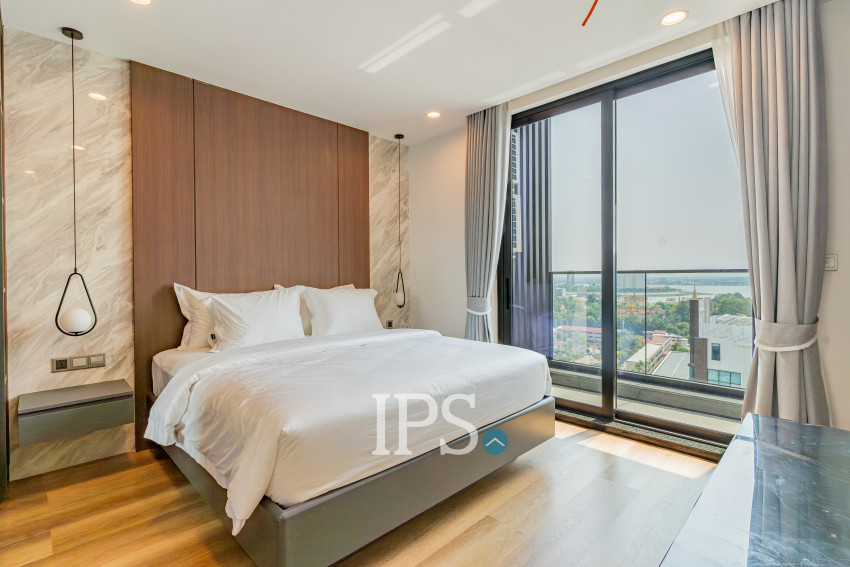 1 Bedroom Serviced Apartment For Rent - Boeung Raing, Phnom Penh