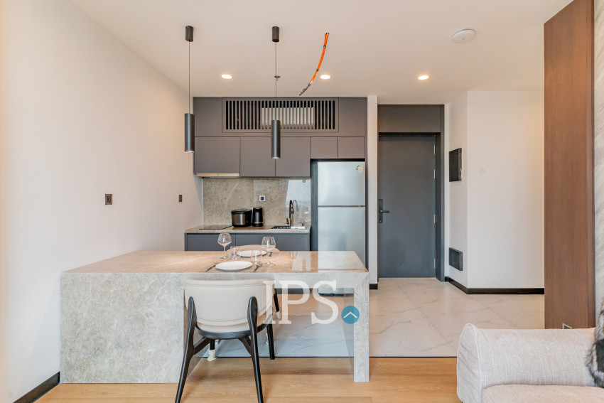1 Bedroom Serviced Apartment For Rent - Boeung Raing, Phnom Penh