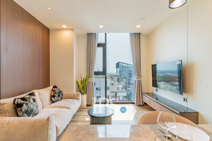 1 Bedroom Serviced Apartment For Rent - Boeung Raing, Phnom Penh