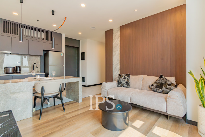 1 Bedroom Serviced Apartment For Rent - Boeung Raing, Phnom Penh