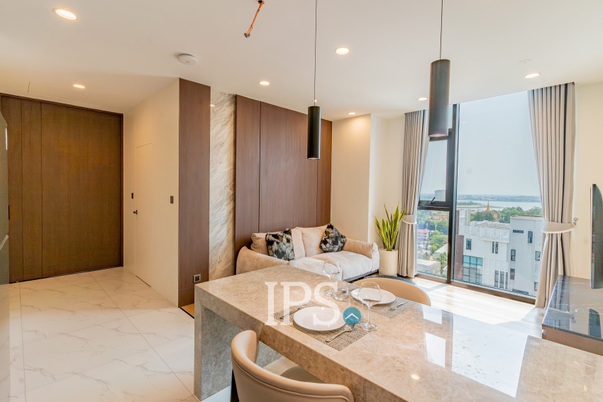 1 Bedroom Serviced Apartment For Rent - Boeung Raing, Phnom Penh