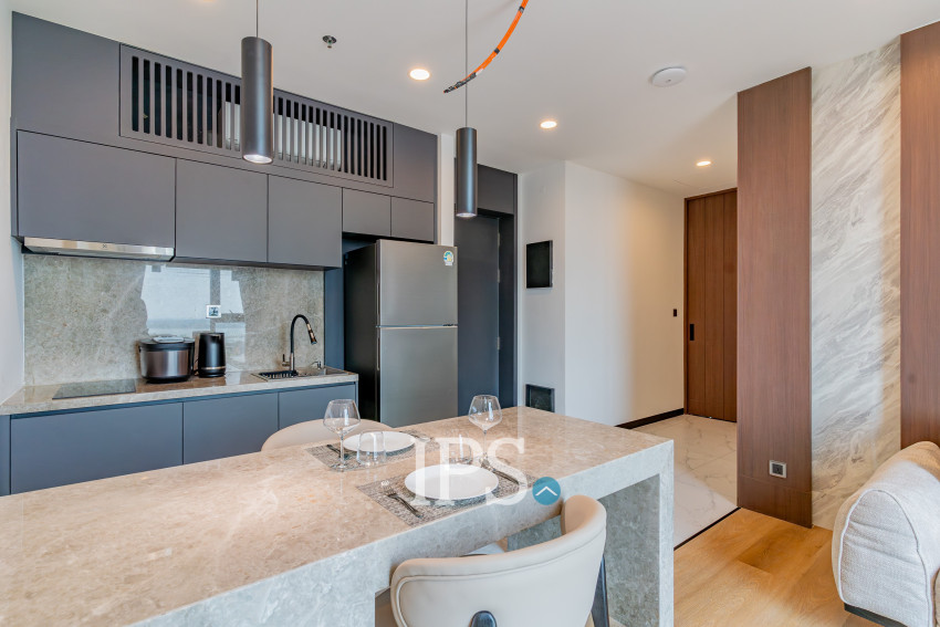 1 Bedroom Serviced Apartment For Rent - Boeung Raing, Phnom Penh