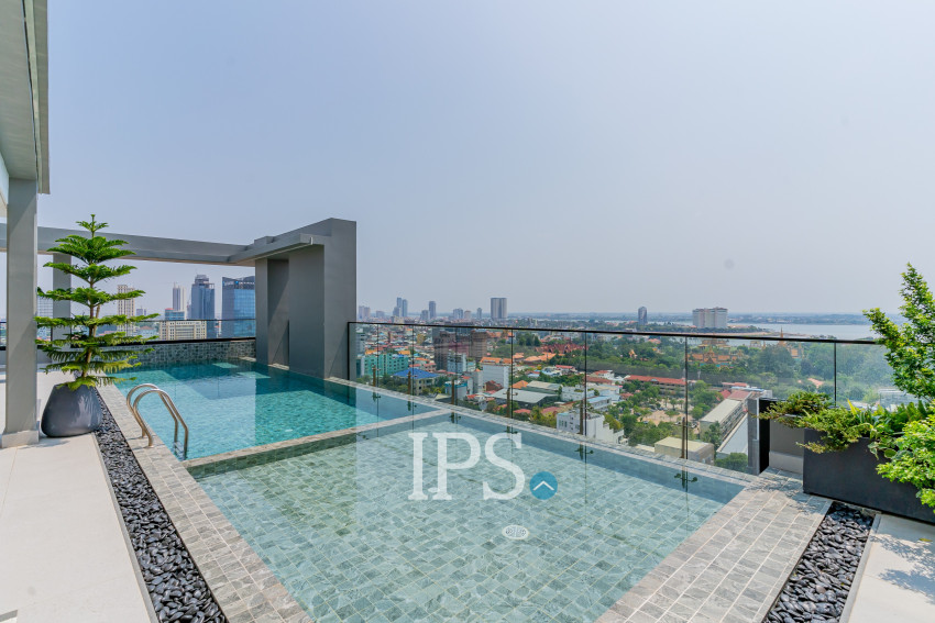 1 Bedroom Serviced Apartment For Rent - Boeung Raing, Phnom Penh
