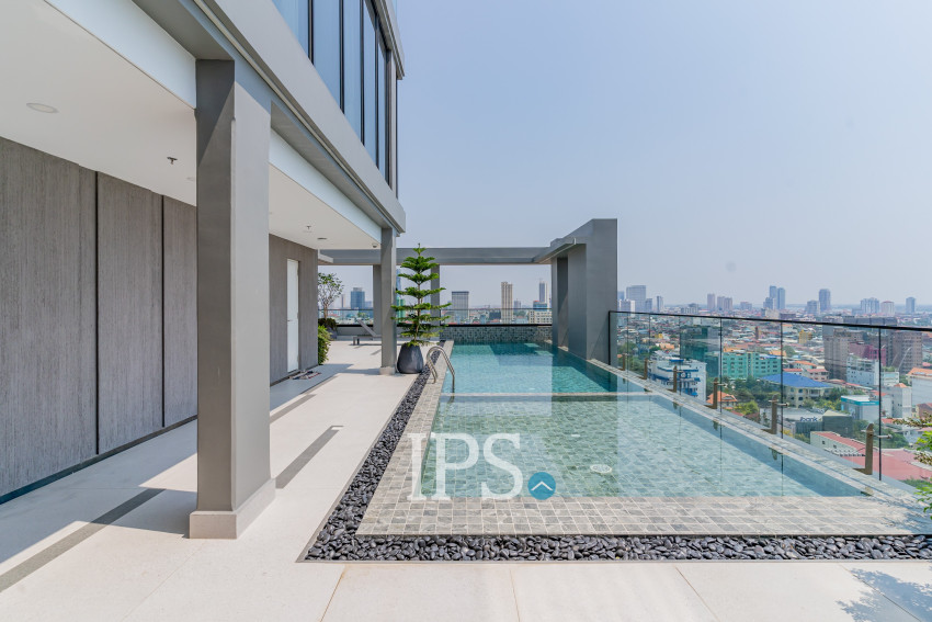 1 Bedroom Serviced Apartment For Rent - Boeung Raing, Phnom Penh