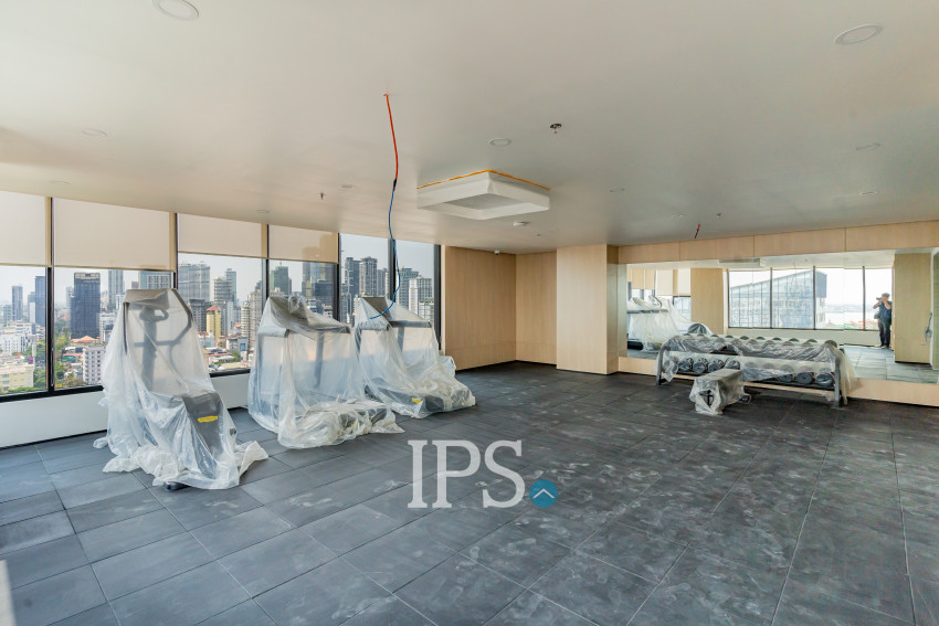 1 Bedroom Serviced Apartment For Rent - Boeung Raing, Phnom Penh