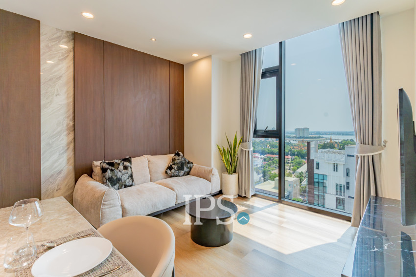 1 Bedroom Serviced Apartment For Rent - Boeung Raing, Phnom Penh