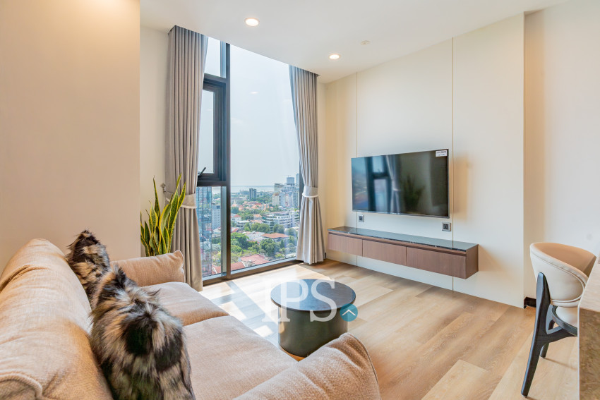 1 Bedroom Serviced Apartment For Rent - Boeung Raing, Phnom Penh