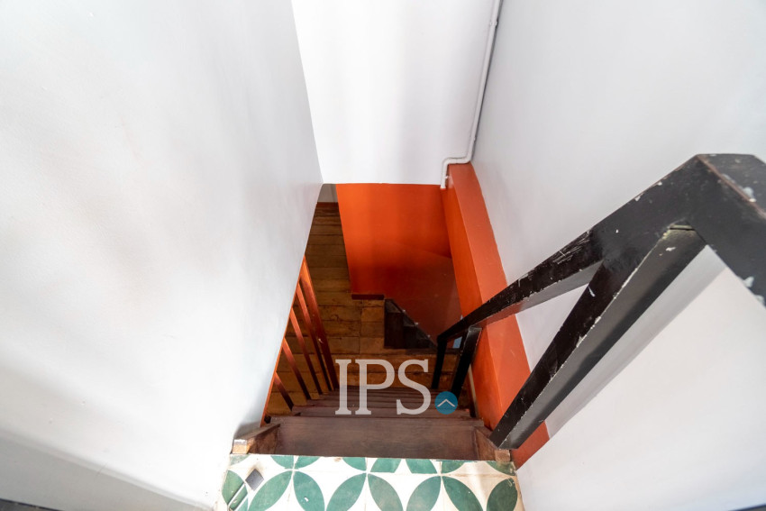 6 Bedroom Shophouse For Rent - Svay Dangkum, Siem Reap