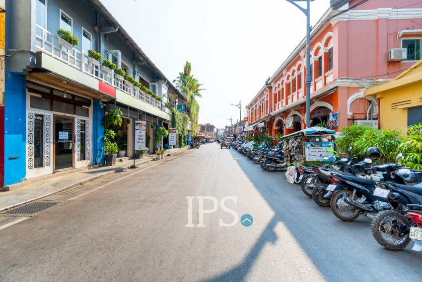 6 Bedroom Shophouse For Rent - Svay Dangkum, Siem Reap