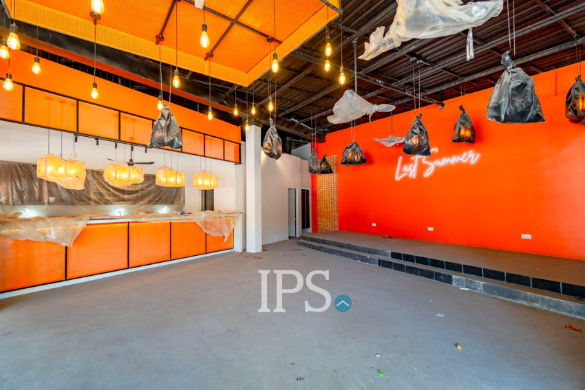 Commercial Space for Rent  Bar  Restaurant  Club Setup - Svay Dangkum, Siem Reap