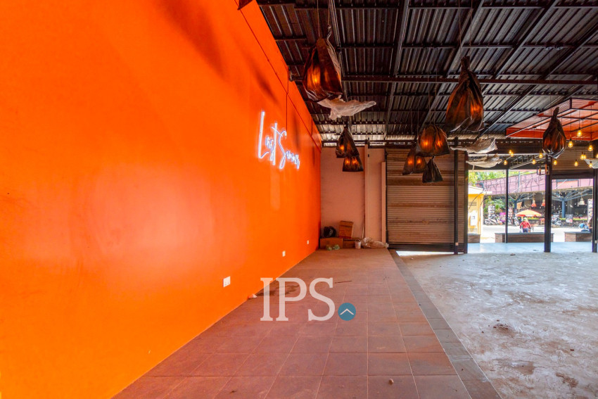 Commercial Space for Rent  Bar  Restaurant  Club Setup - Svay Dangkum, Siem Reap