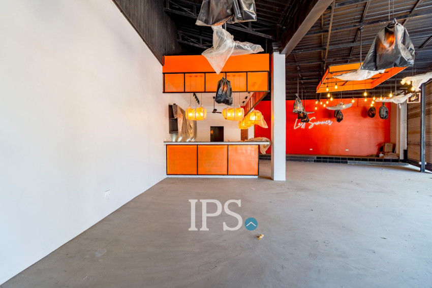 Commercial Space for Rent  Bar  Restaurant  Club Setup - Svay Dangkum, Siem Reap