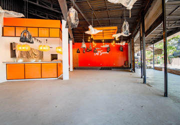 Commercial Space for Rent  Bar  Restaurant  Club Setup - Svay Dangkum, Siem Reap thumbnail