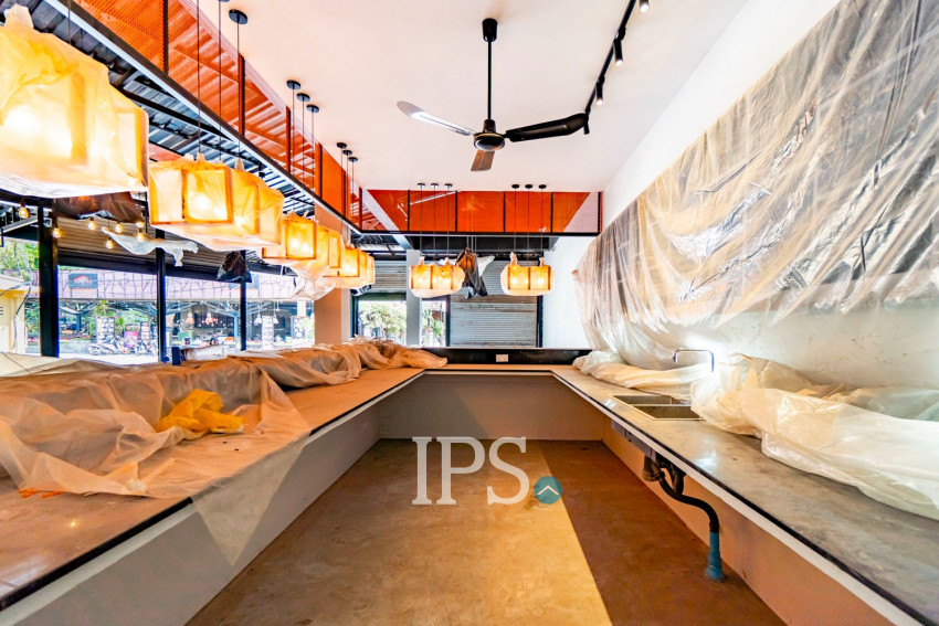 Commercial Space for Rent  Bar  Restaurant  Club Setup - Svay Dangkum, Siem Reap