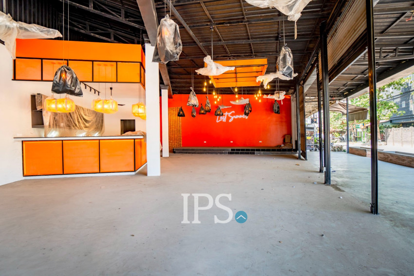 Commercial Space for Rent  Bar  Restaurant  Club Setup - Svay Dangkum, Siem Reap