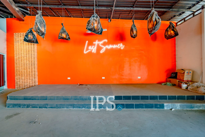 Commercial Space for Rent  Bar  Restaurant  Club Setup - Svay Dangkum, Siem Reap