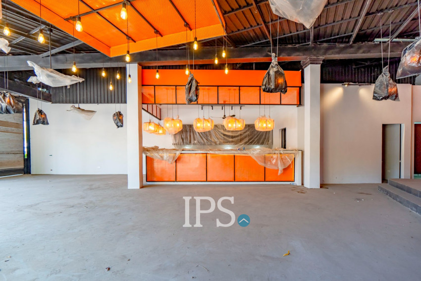 Commercial Space for Rent  Bar  Restaurant  Club Setup - Svay Dangkum, Siem Reap
