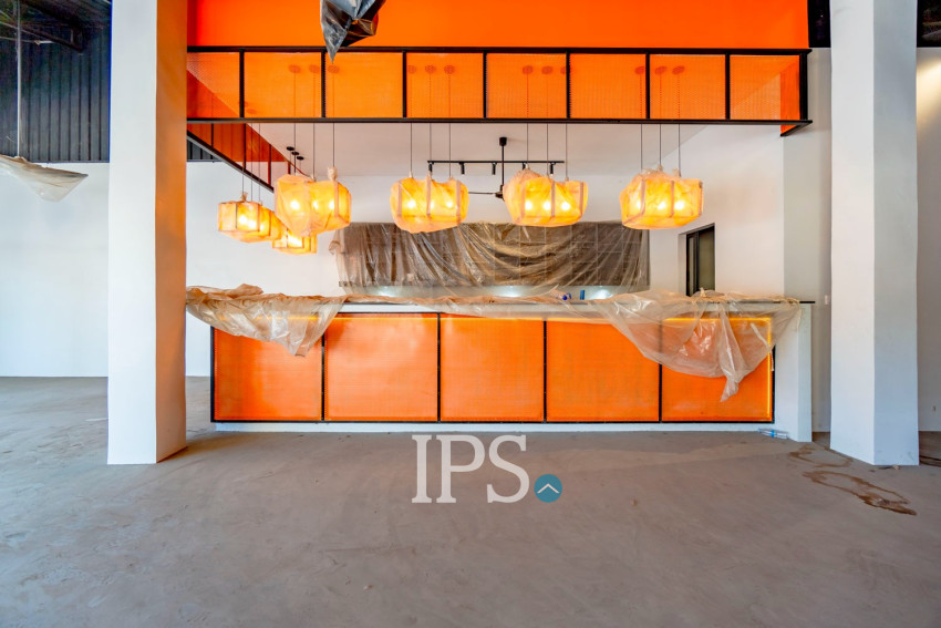 Commercial Space for Rent  Bar  Restaurant  Club Setup - Svay Dangkum, Siem Reap