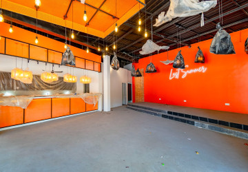 Commercial Space for Rent  Bar  Restaurant  Club Setup - Svay Dangkum, Siem Reap thumbnail