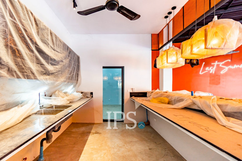 Commercial Space for Rent  Bar  Restaurant  Club Setup - Svay Dangkum, Siem Reap
