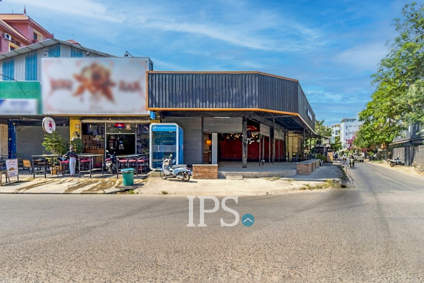 Commercial Space for Rent  Bar  Restaurant  Club Setup - Svay Dangkum, Siem Reap