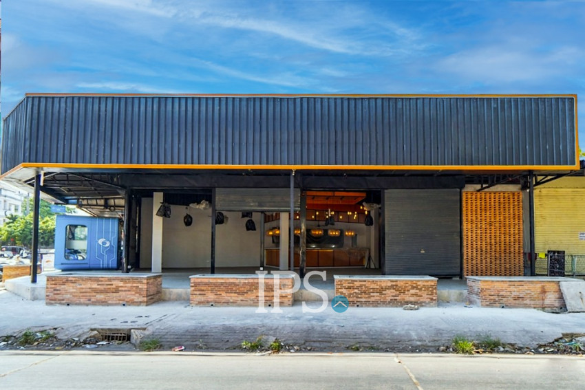 Commercial Space for Rent  Bar  Restaurant  Club Setup - Svay Dangkum, Siem Reap