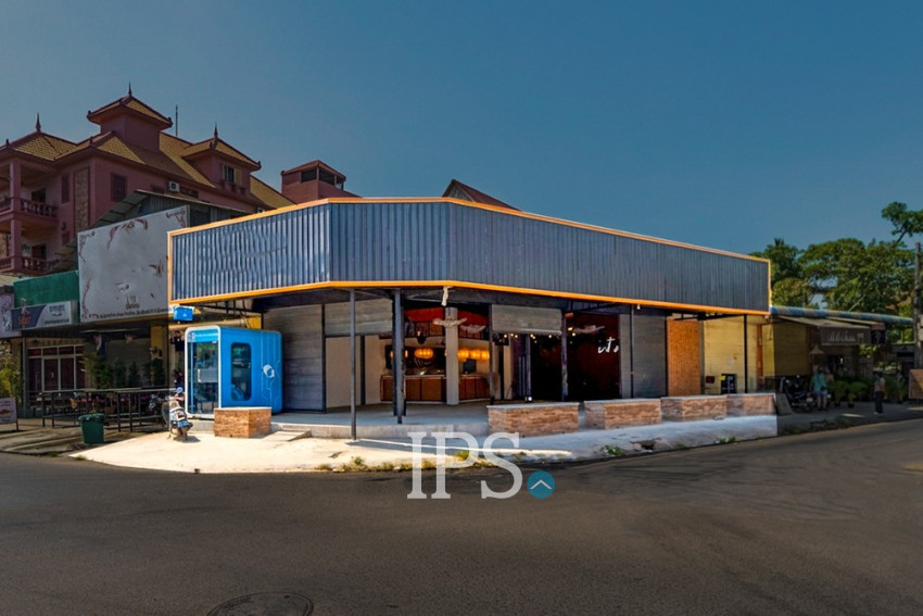 Commercial Space for Rent  Bar  Restaurant  Club Setup - Svay Dangkum, Siem Reap
