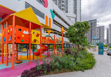 2 Bedroom Condo For Rent - Urban Village Phase II, Chak Angrae Leu, Phnom Penh thumbnail