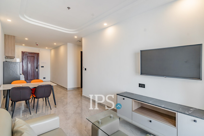 2 Bedroom Serviced Apartment For Rent - Phsar Depou 1, Phnom Penh