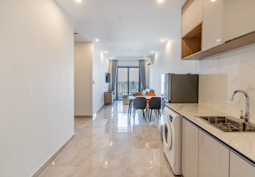 2 Bedroom Serviced Apartment For Rent - Phsar Depou 1, Phnom Penh thumbnail