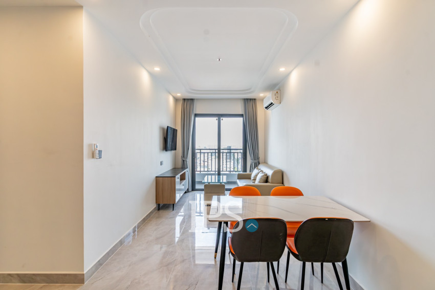 2 Bedroom Serviced Apartment For Rent - Phsar Depou 1, Phnom Penh