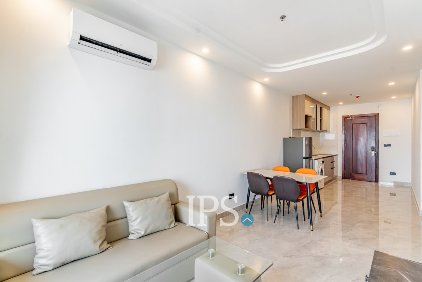 2 Bedroom Serviced Apartment For Rent - Phsar Depou 1, Phnom Penh