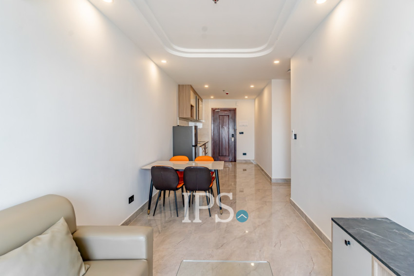 2 Bedroom Serviced Apartment For Rent - Phsar Depou 1, Phnom Penh