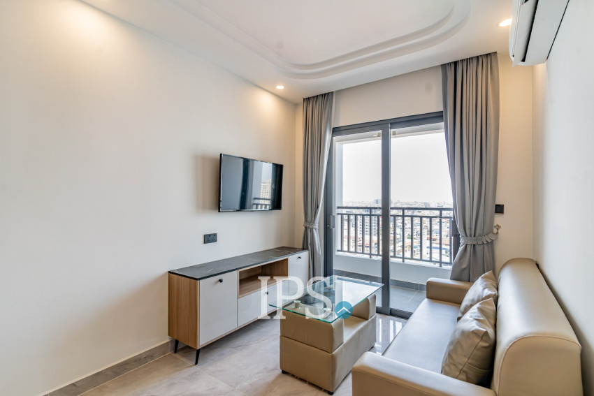 2 Bedroom Serviced Apartment For Rent - Phsar Depou 1, Phnom Penh