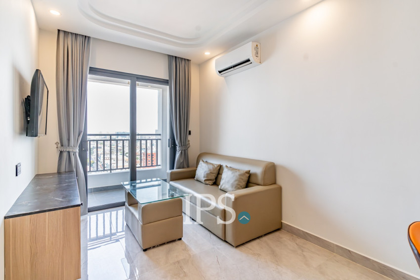 2 Bedroom Serviced Apartment For Rent - Phsar Depou 1, Phnom Penh