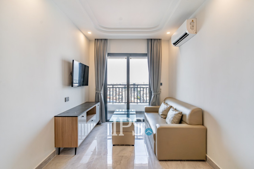2 Bedroom Serviced Apartment For Rent - Phsar Depou 1, Phnom Penh