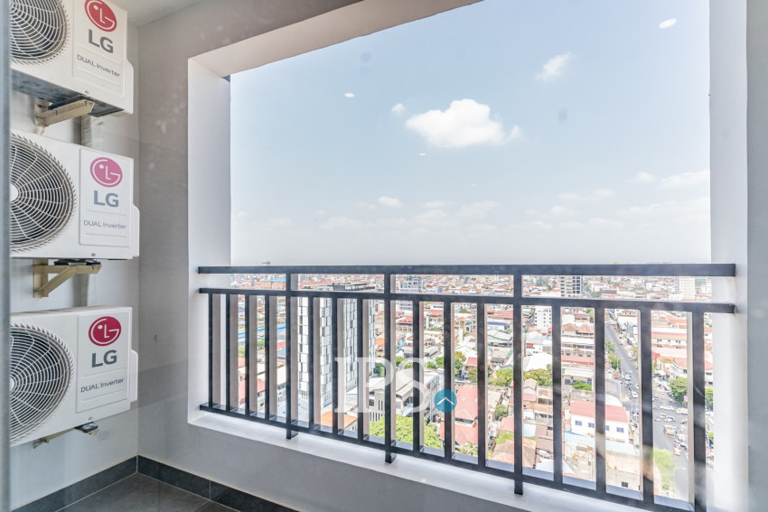 2 Bedroom Serviced Apartment For Rent - Phsar Depou 1, Phnom Penh