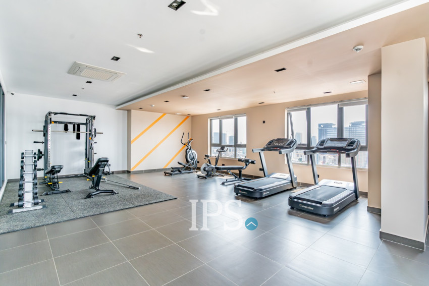 2 Bedroom Serviced Apartment For Rent - Phsar Depou 1, Phnom Penh