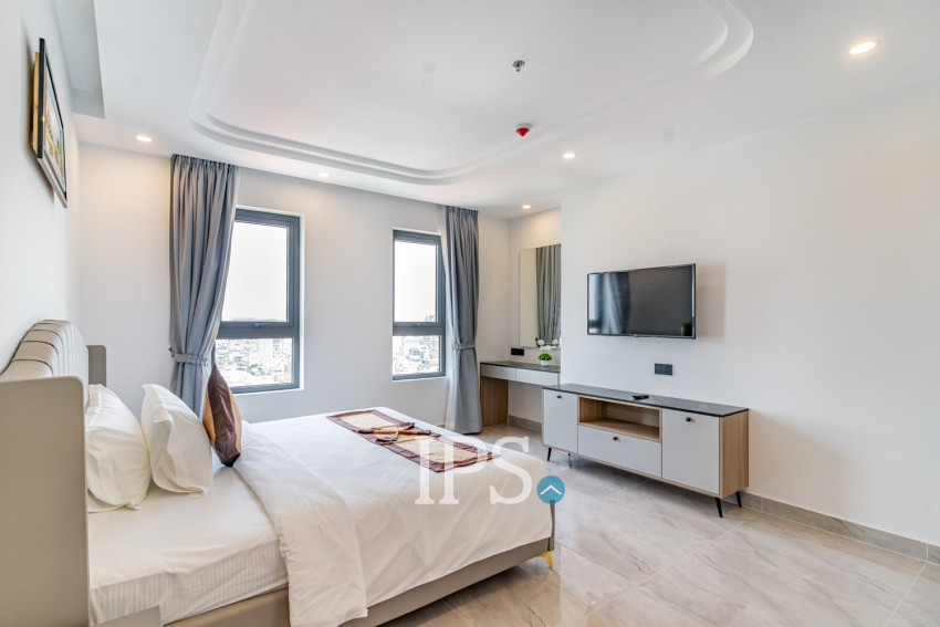 2 Bedroom Serviced Apartment For Rent - Phsar Depou 1, Phnom Penh