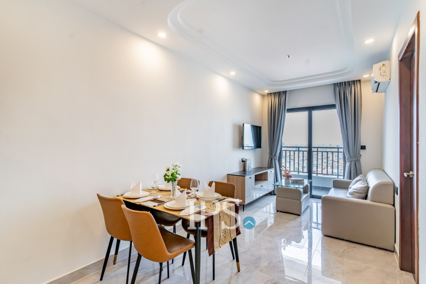 2 Bedroom Serviced Apartment For Rent - Phsar Depou 1, Phnom Penh