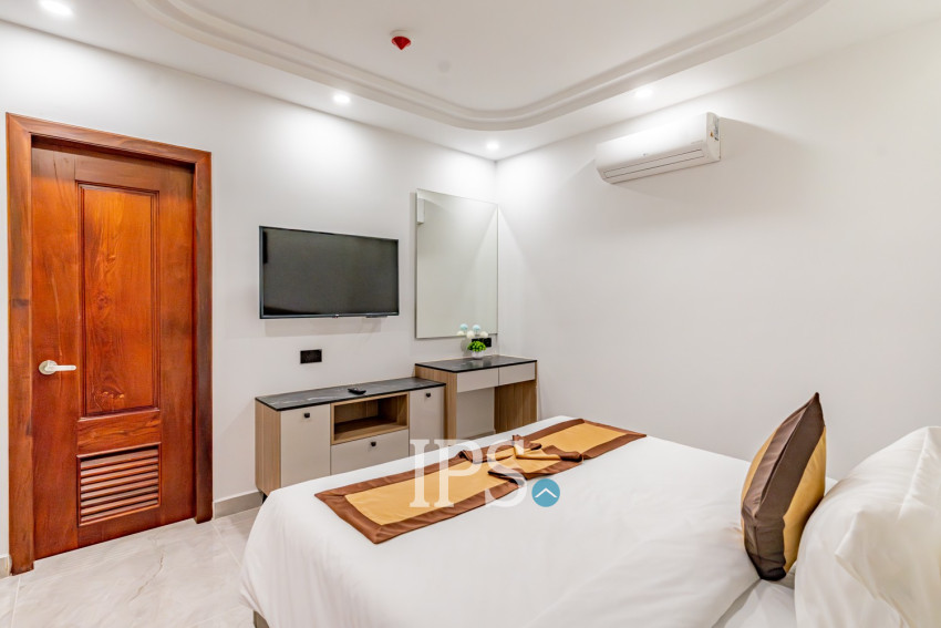 2 Bedroom Serviced Apartment For Rent - Phsar Depou 1, Phnom Penh