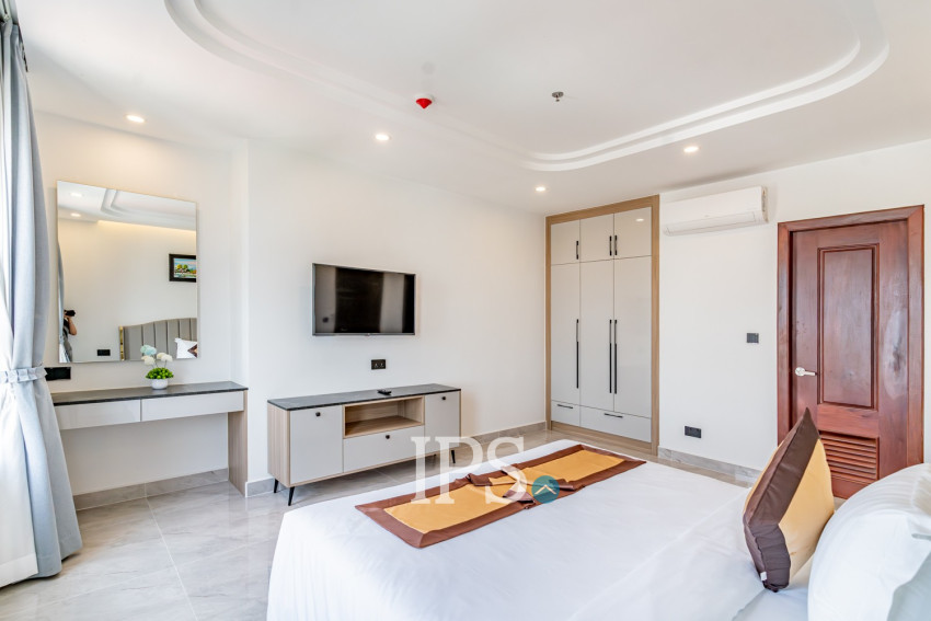2 Bedroom Serviced Apartment For Rent - Phsar Depou 1, Phnom Penh